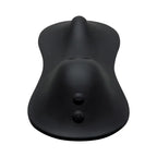 The Cowgirl Rodeo Rumbler Rideable Vibrating & Tapping Sex Machine Black Vibrator