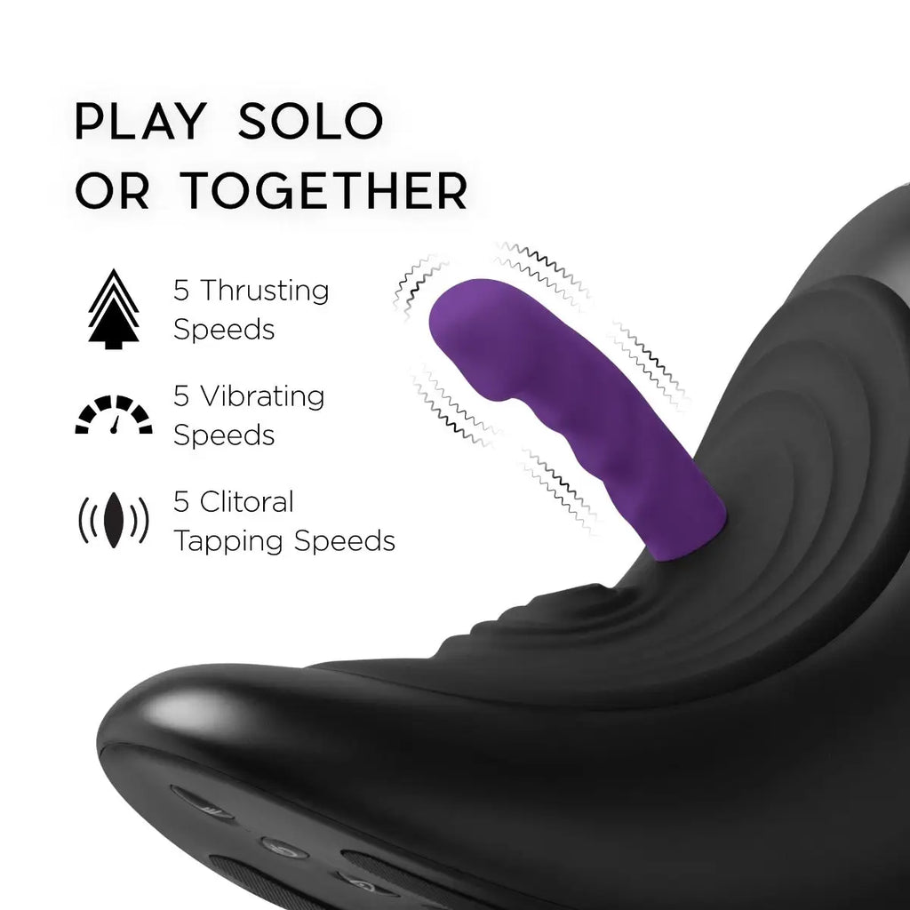 The Cowgirl Saddle Premium Sex Machine - Vibrator