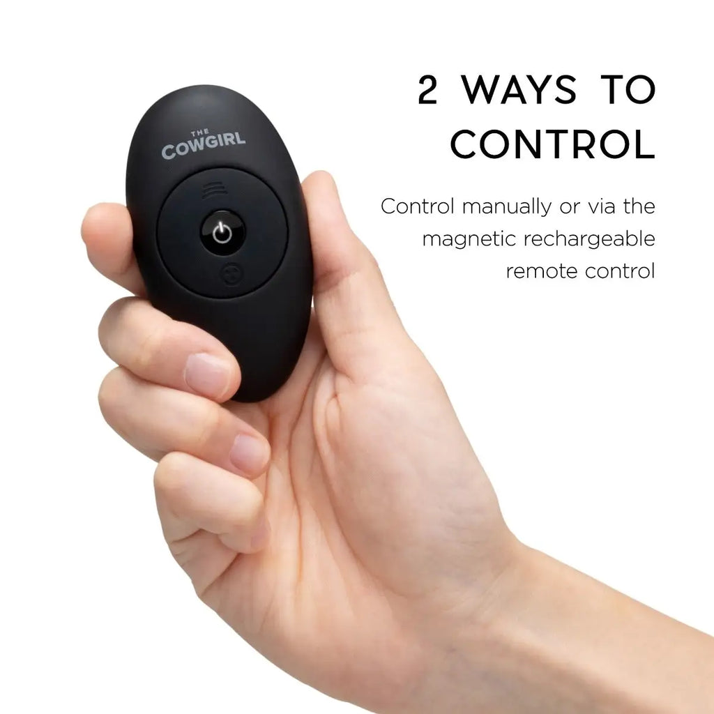 The Cowgirl Saddle Premium Sex Machine - Vibrator