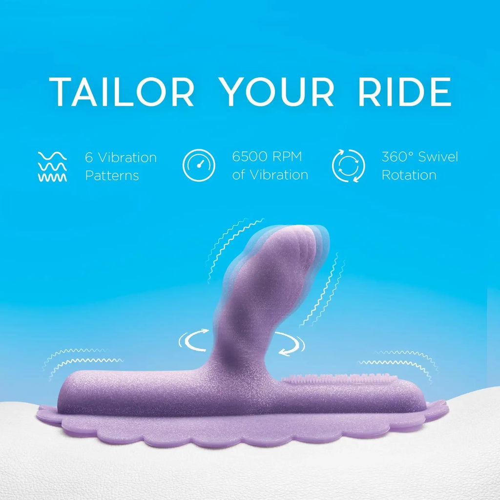 Cowgirl Unicorn Premium Sex Machine - Rainbow - Vibrator