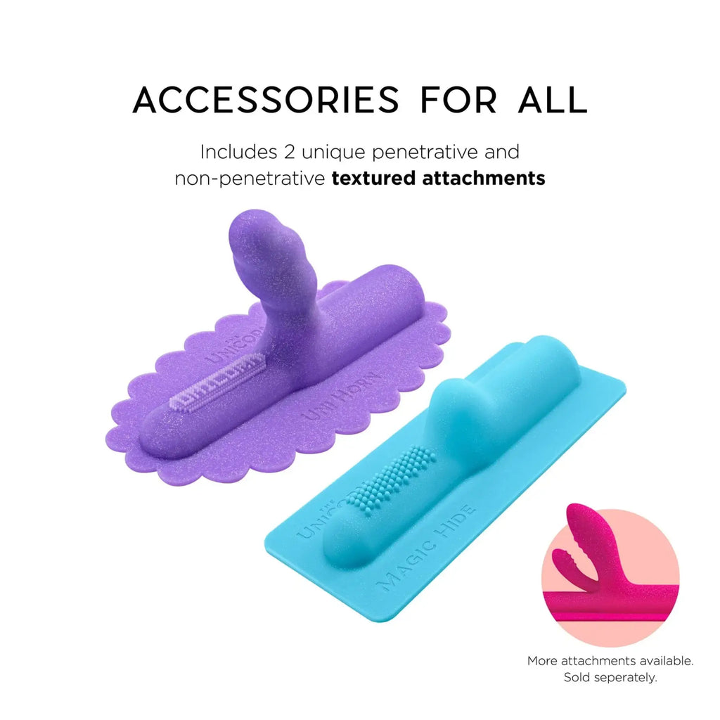 Cowgirl Unicorn Premium Sex Machine - Rainbow - Vibrator