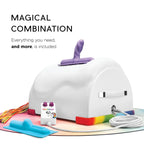 Cowgirl Unicorn Premium Sex Machine - Rainbow - Vibrator