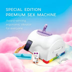 Cowgirl Unicorn Premium Sex Machine - Rainbow - Vibrator