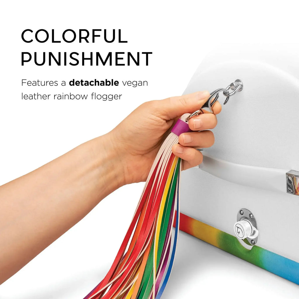 Cowgirl Unicorn Premium Sex Machine - Rainbow - Vibrator