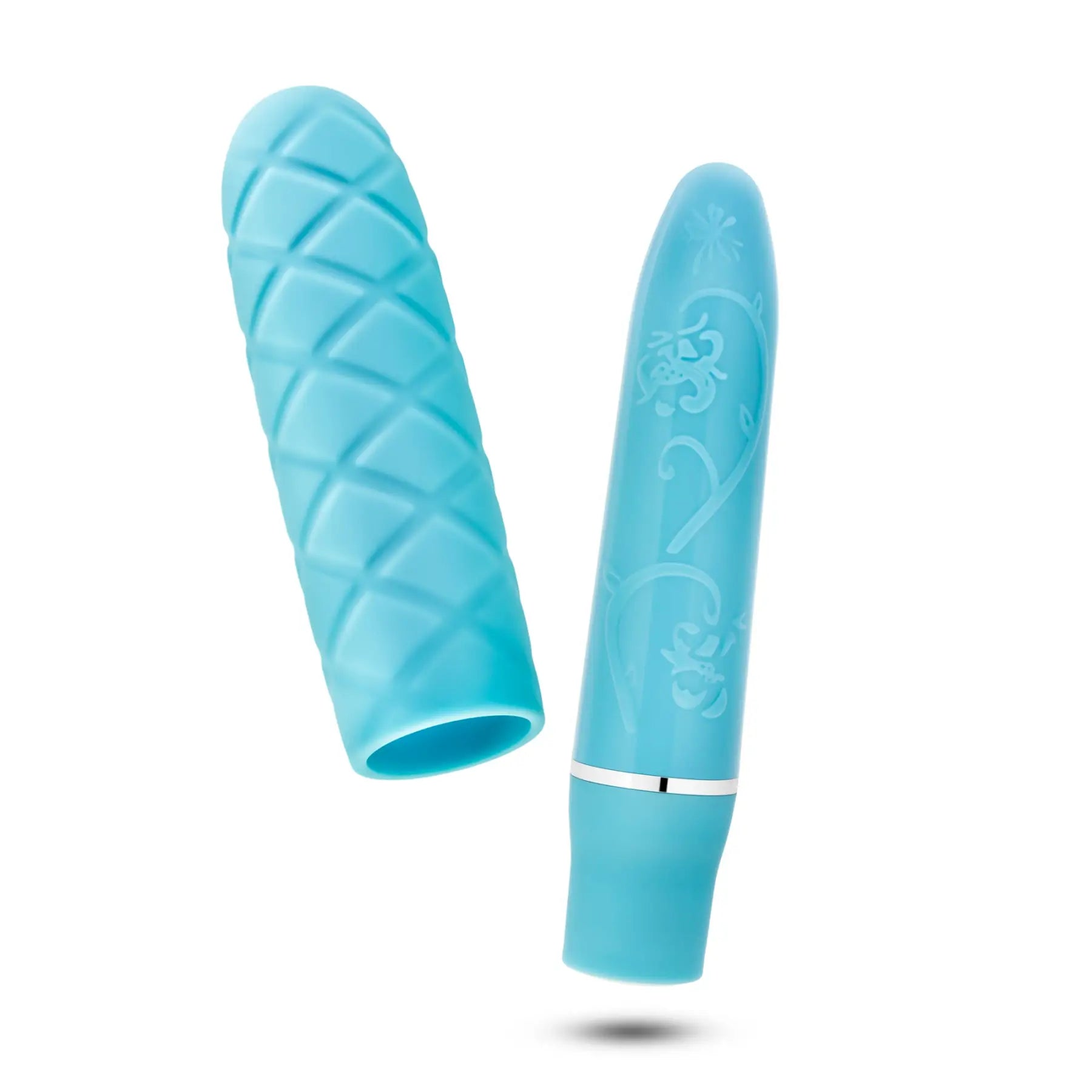 Blush Novelties® Cozi Mini Vibe Aqua - Rolik®
