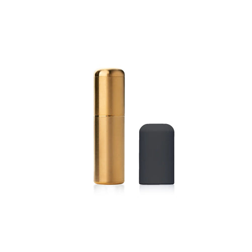 CRAVE Bullet Vibrator | Rechargeable Stainless Steel Vibe 24kt Gold