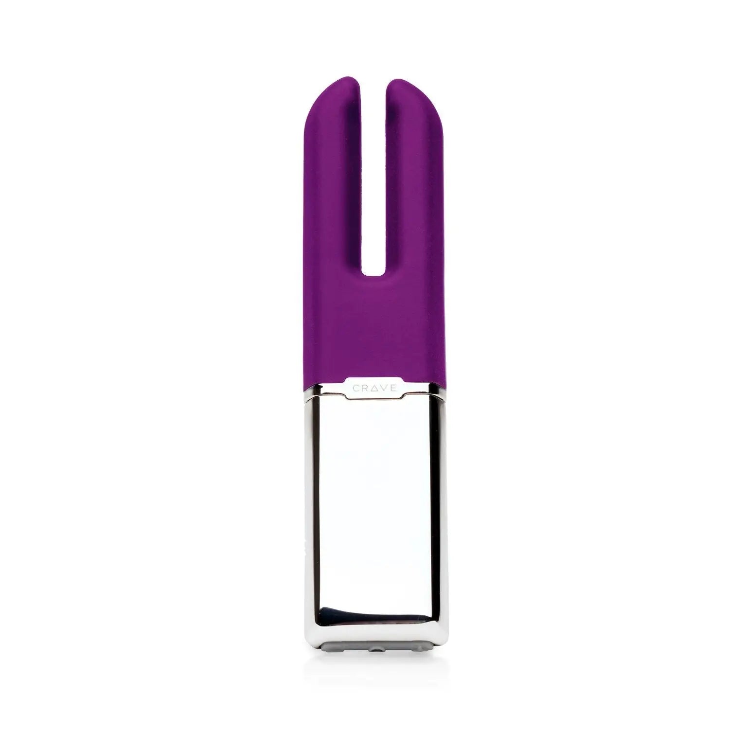 CRAVE Duet Classic Dual-Motor External Vibrator Purple
