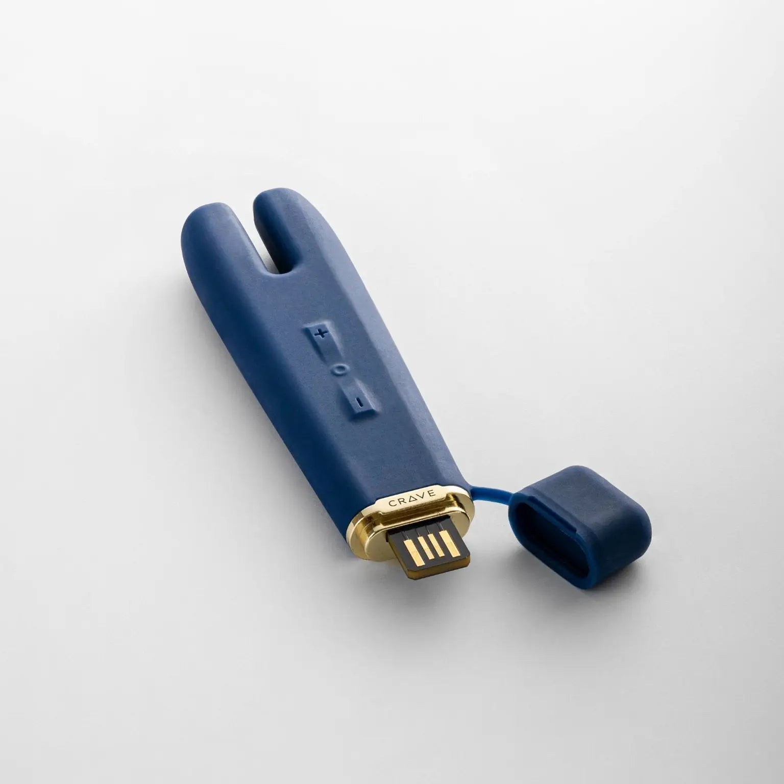 CRAVE Duet Flex Dual-Tip Clitoral Vibrator | 12 Patterns Waterproof