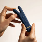 CRAVE Duet Flex Dual-Tip Clitoral Vibrator | 12 Patterns Waterproof