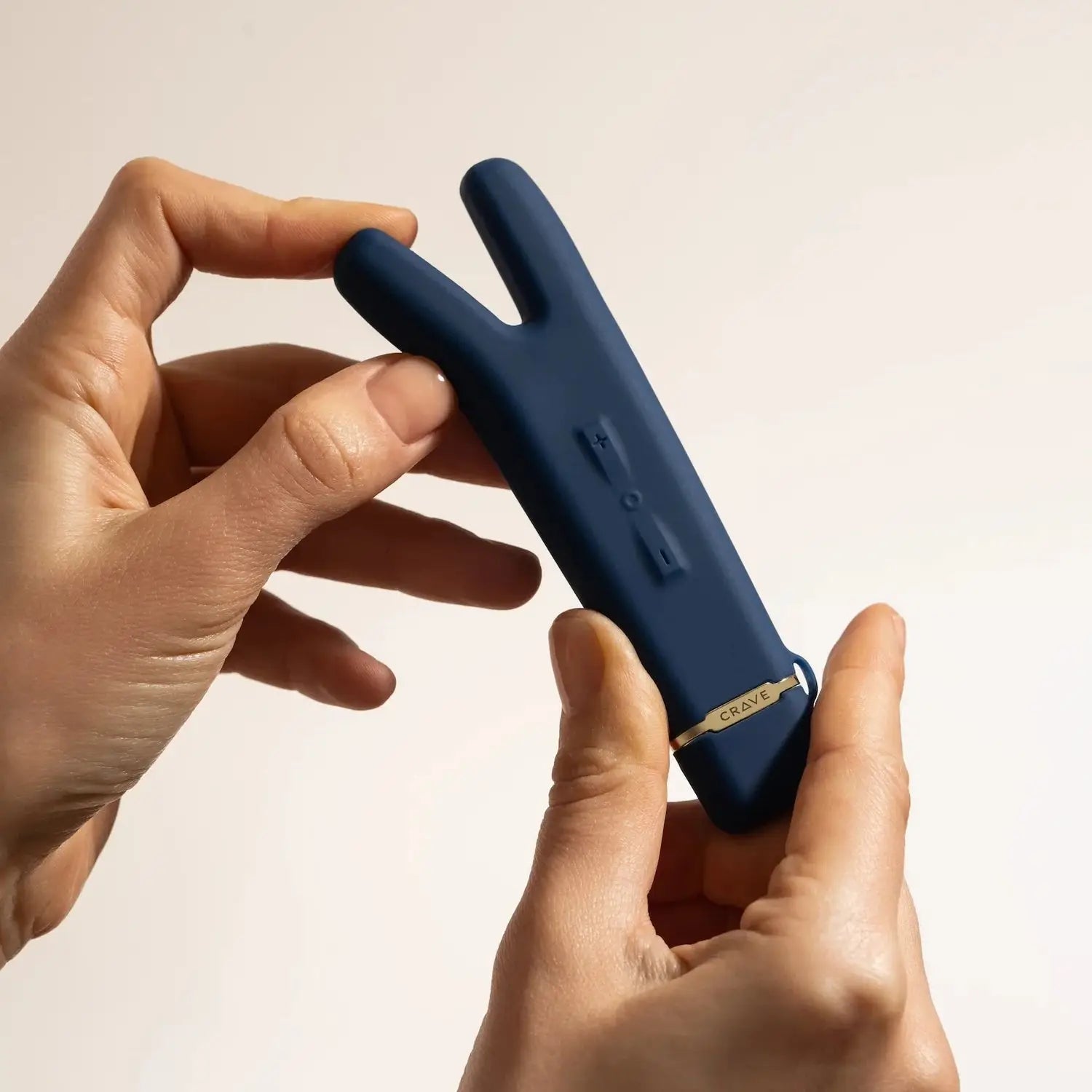 CRAVE Duet Flex Dual-Tip Clitoral Vibrator | 12 Patterns Waterproof