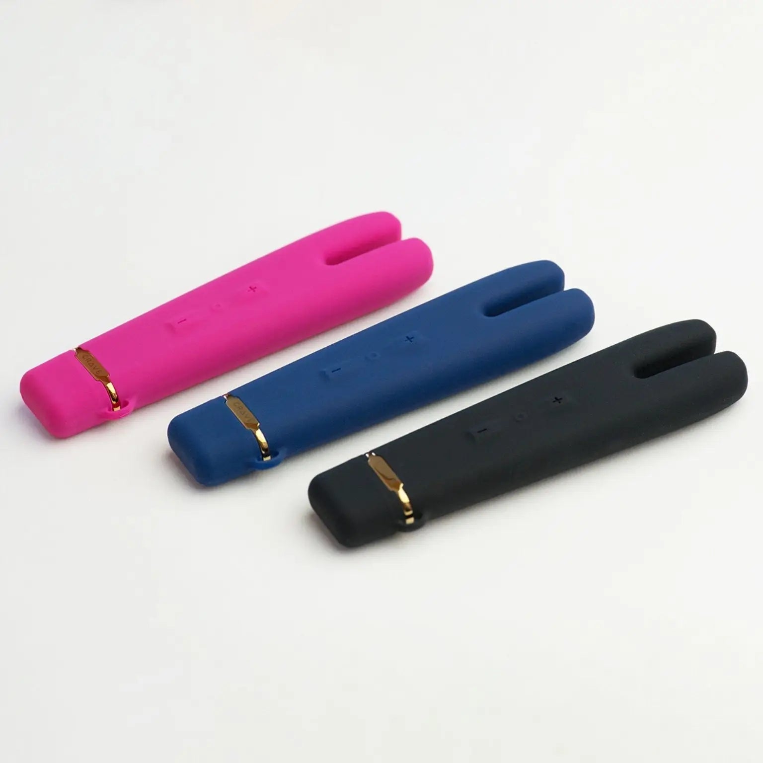 CRAVE Duet Flex Dual-Tip Clitoral Vibrator | 12 Patterns Waterproof