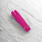 CRAVE Duet Flex Dual-Tip Clitoral Vibrator | 12 Patterns Waterproof