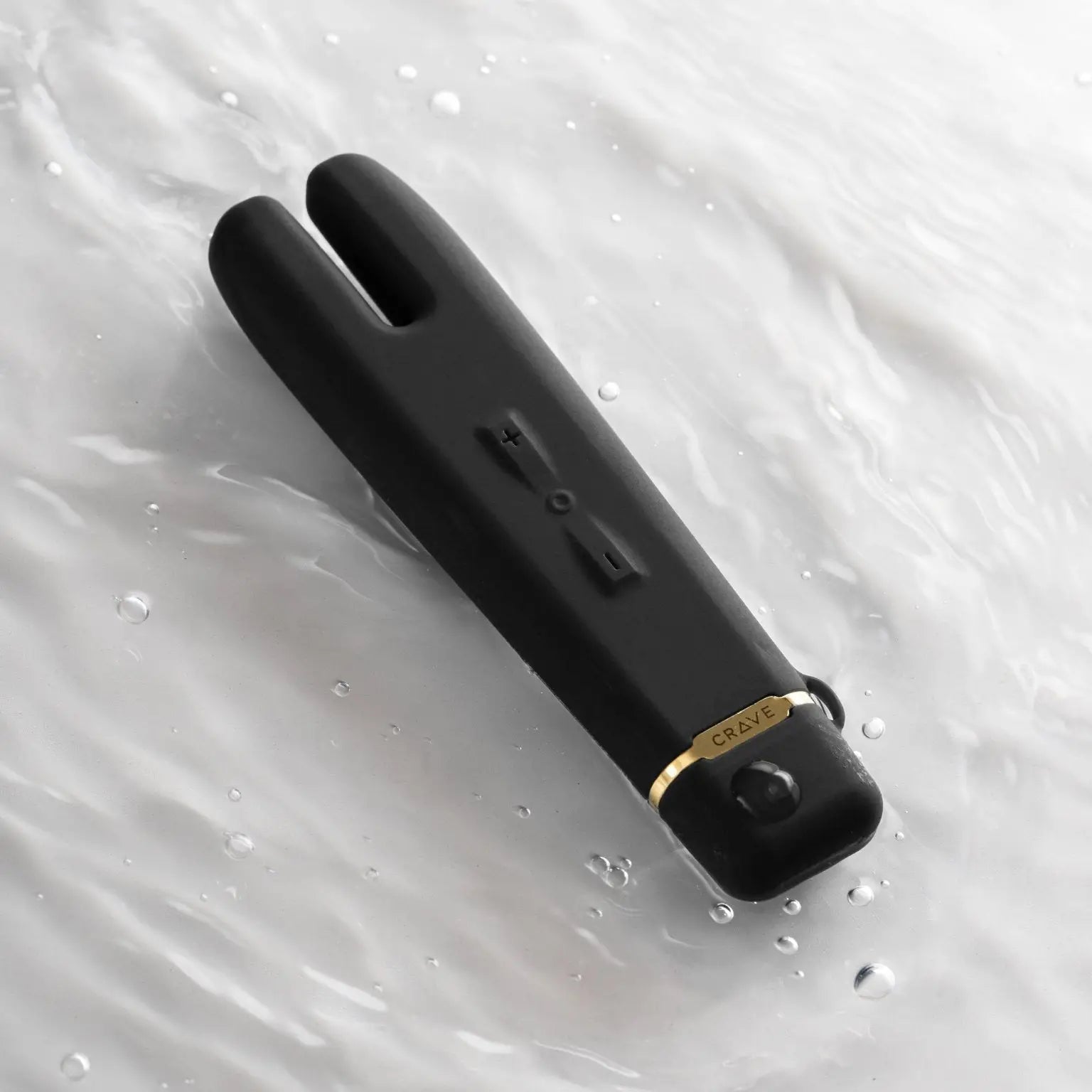CRAVE Duet Flex Dual-Tip Clitoral Vibrator | 12 Patterns Waterproof