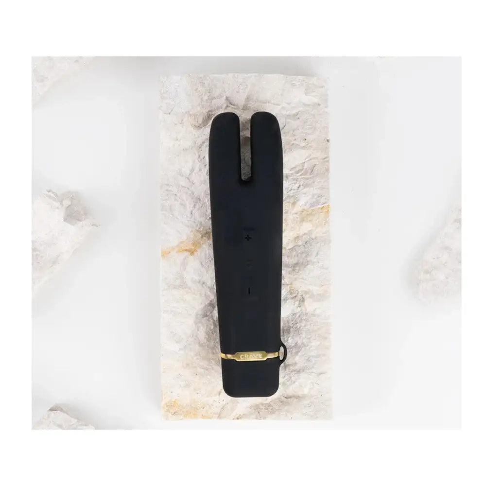 CRAVE Duet Flex Dual-Tip Clitoral Vibrator | 12 Patterns Waterproof