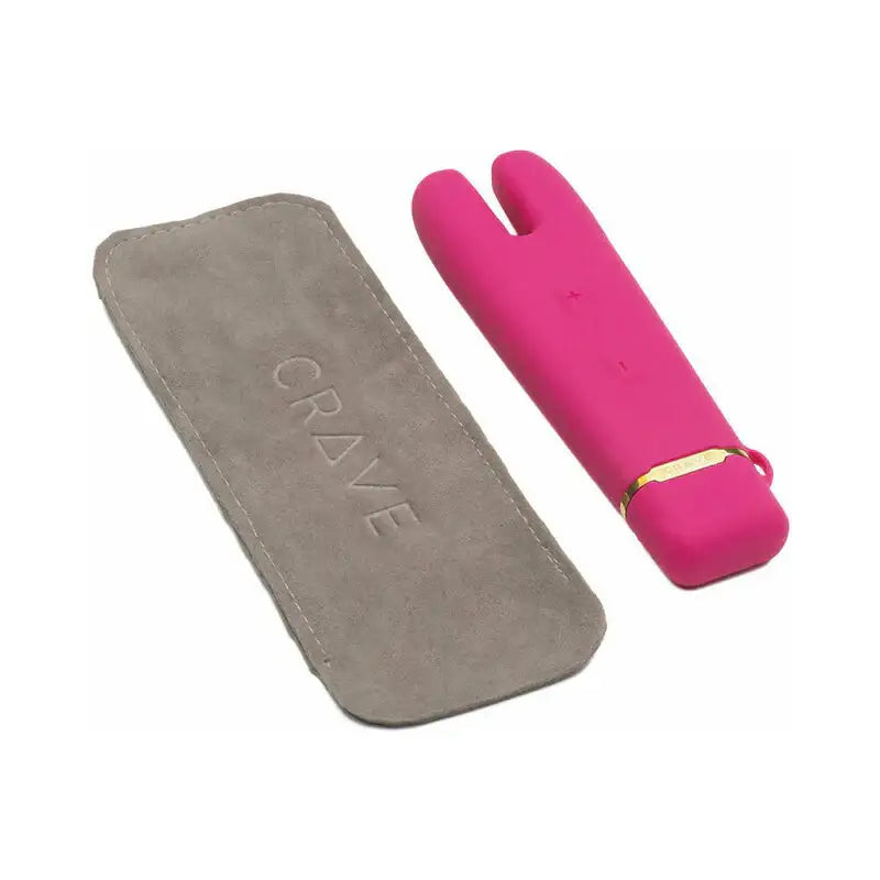 Crave Duet Flex Vibrator Pink Rolik®