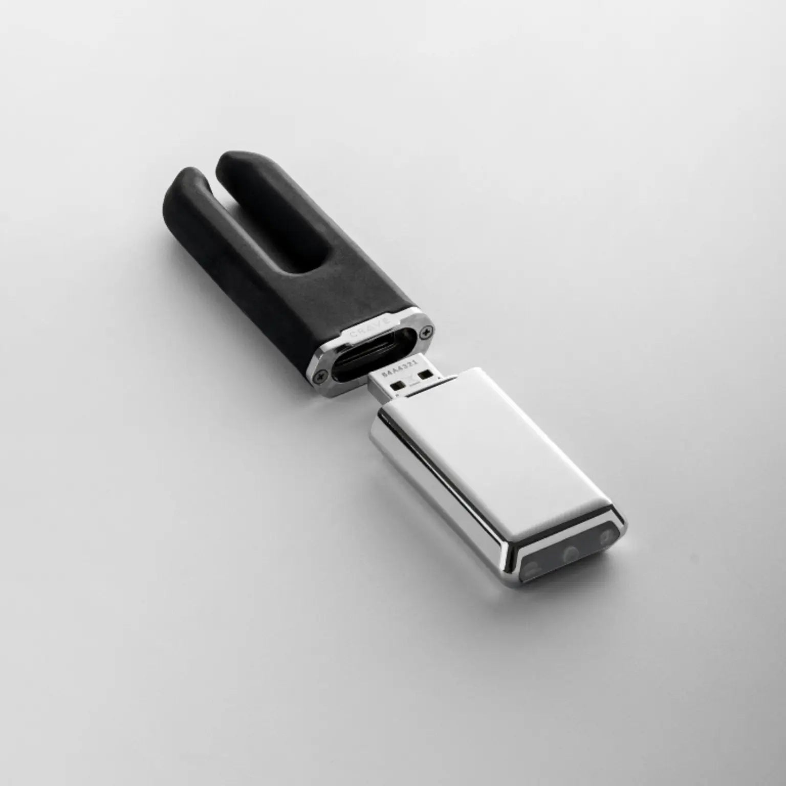 CRAVE Duet Pro Vibrator – Customizable Vibration Patterns