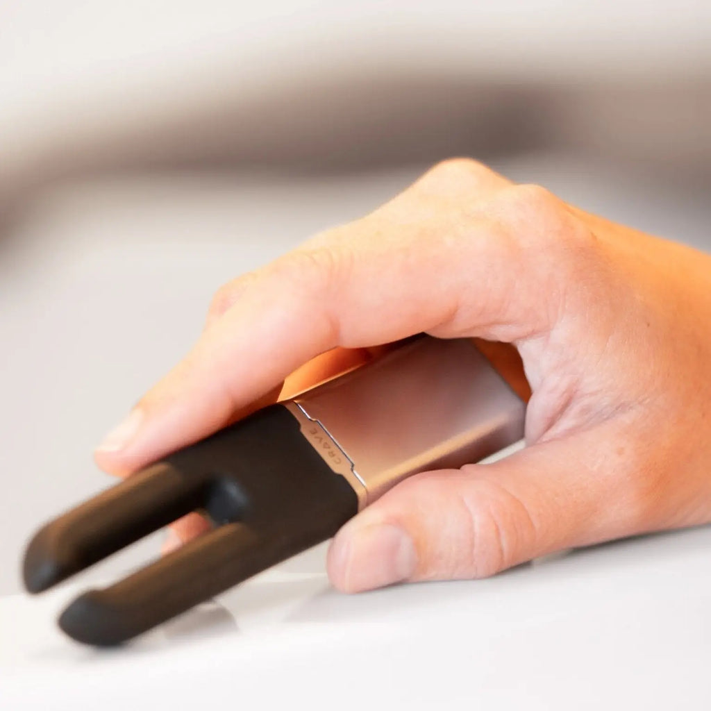CRAVE Duet Pro Vibrator – Customizable Vibration Patterns
