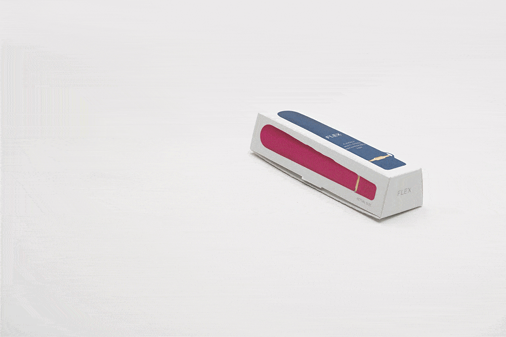 CRAVE Flex Vibrator | Flexible Silicone with 12 Patterns