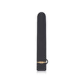 CRAVE Flex Vibrator | Flexible Silicone with 12 Patterns Black