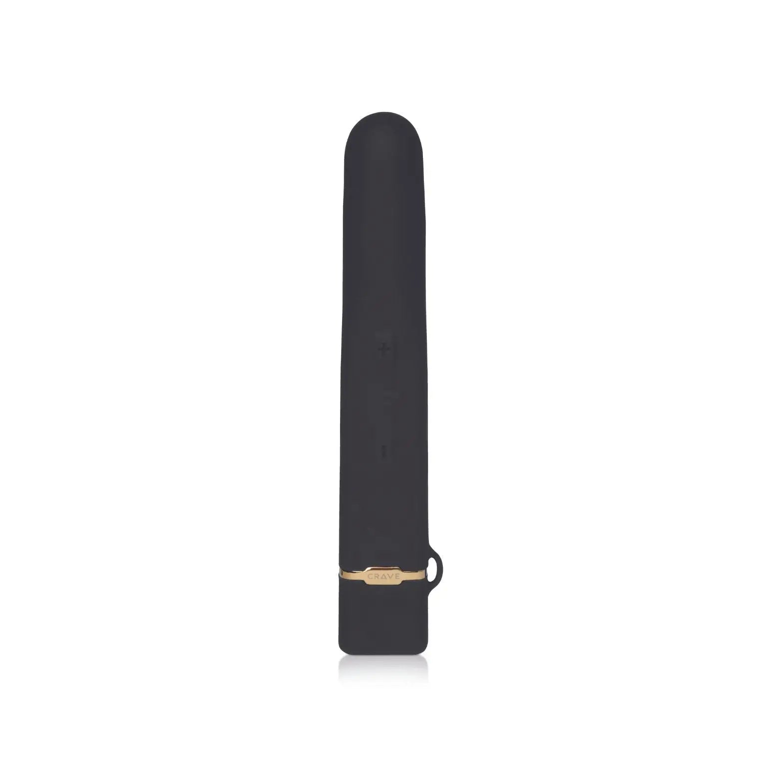 CRAVE Flex Vibrator | Flexible Silicone with 12 Patterns Black