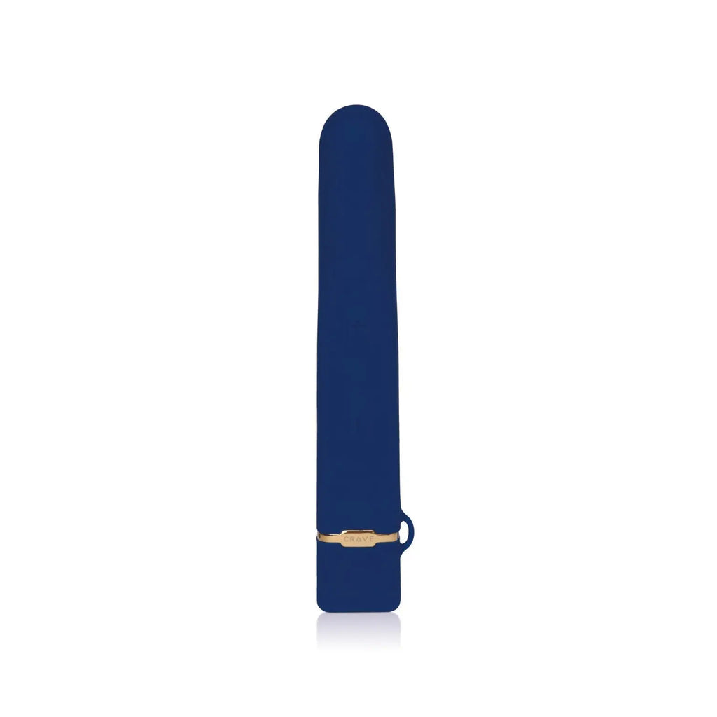 CRAVE Flex Vibrator | Flexible Silicone with 12 Patterns Blue