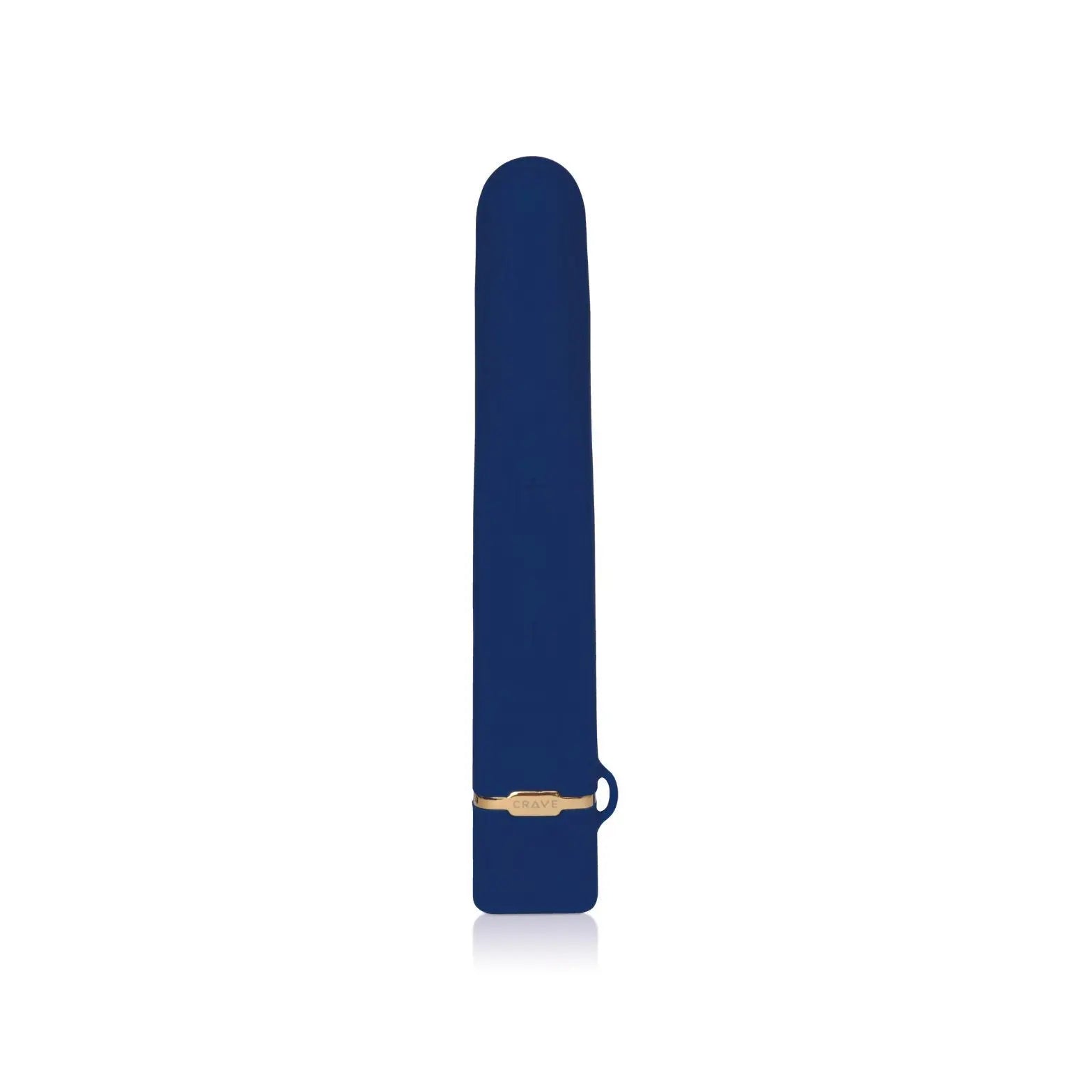 CRAVE Flex Vibrator | Flexible Silicone with 12 Patterns Blue