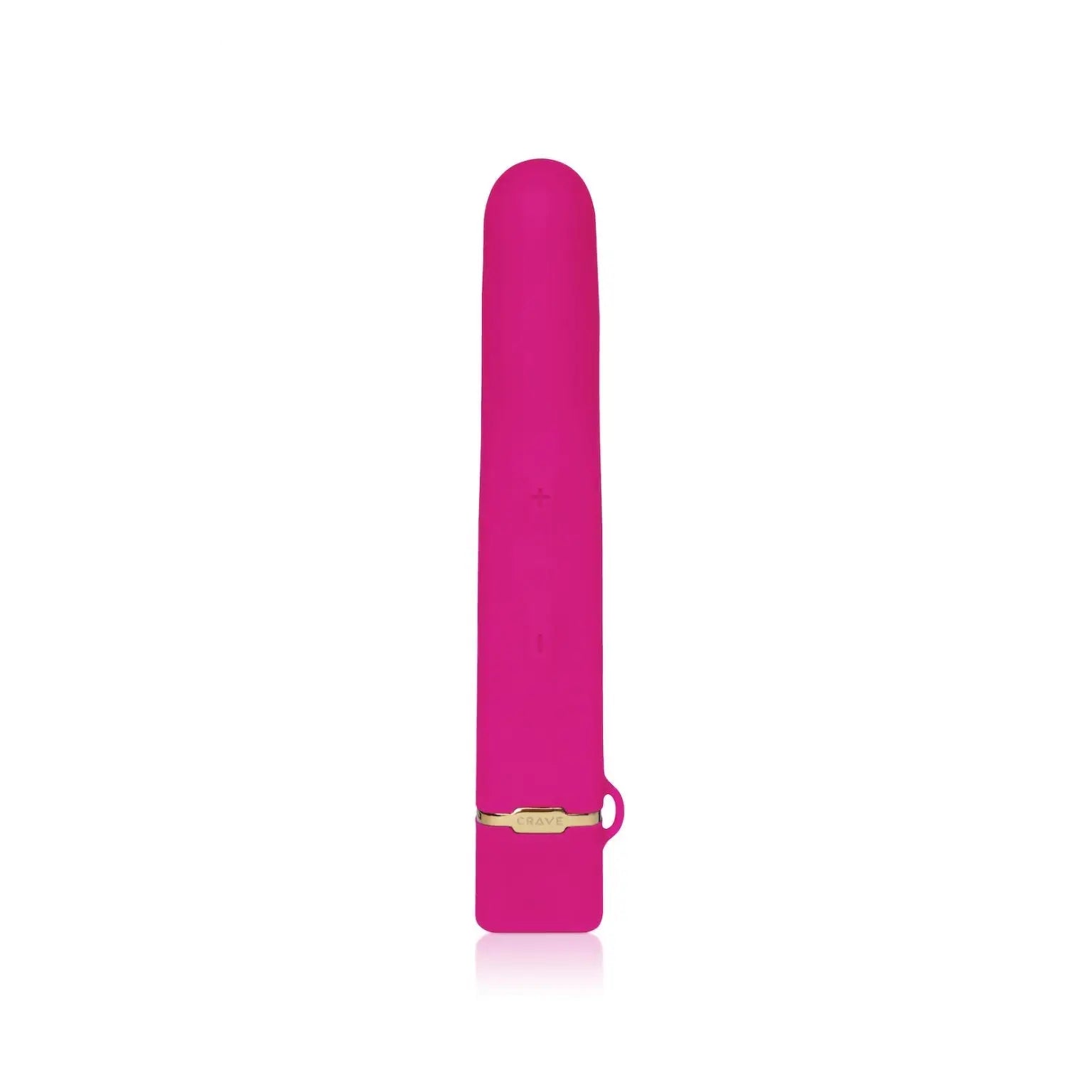 CRAVE Flex Vibrator | Flexible Silicone with 12 Patterns Pink