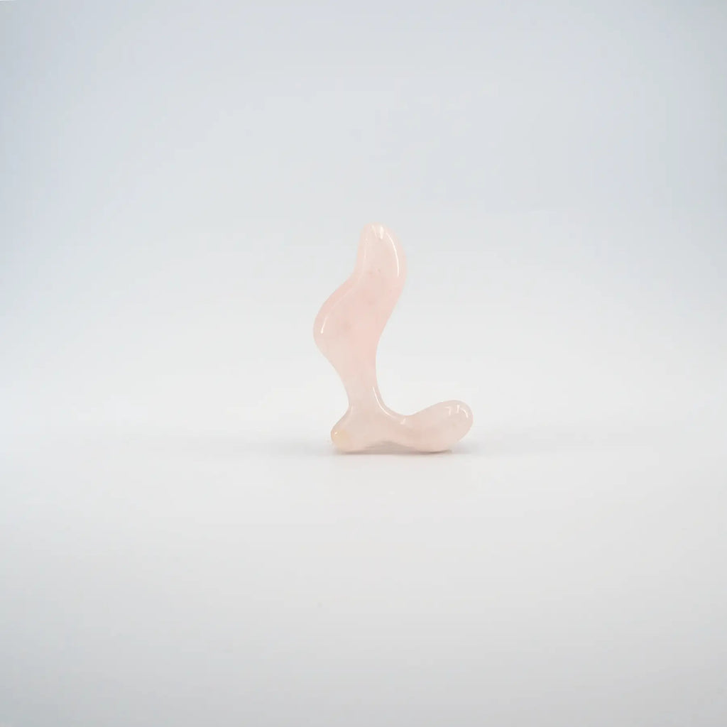 Crave Rose Quartz Wand / 4’’ Dildo