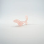 Crave Rose Quartz Wand / 4’’ Dildo