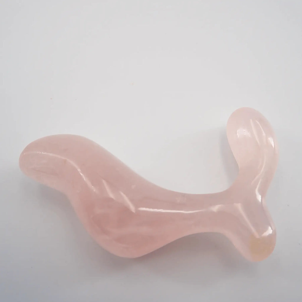 Crave Rose Quartz Wand / 4’’ Dildo