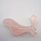 Crave Rose Quartz Wand / 4’’ Dildo