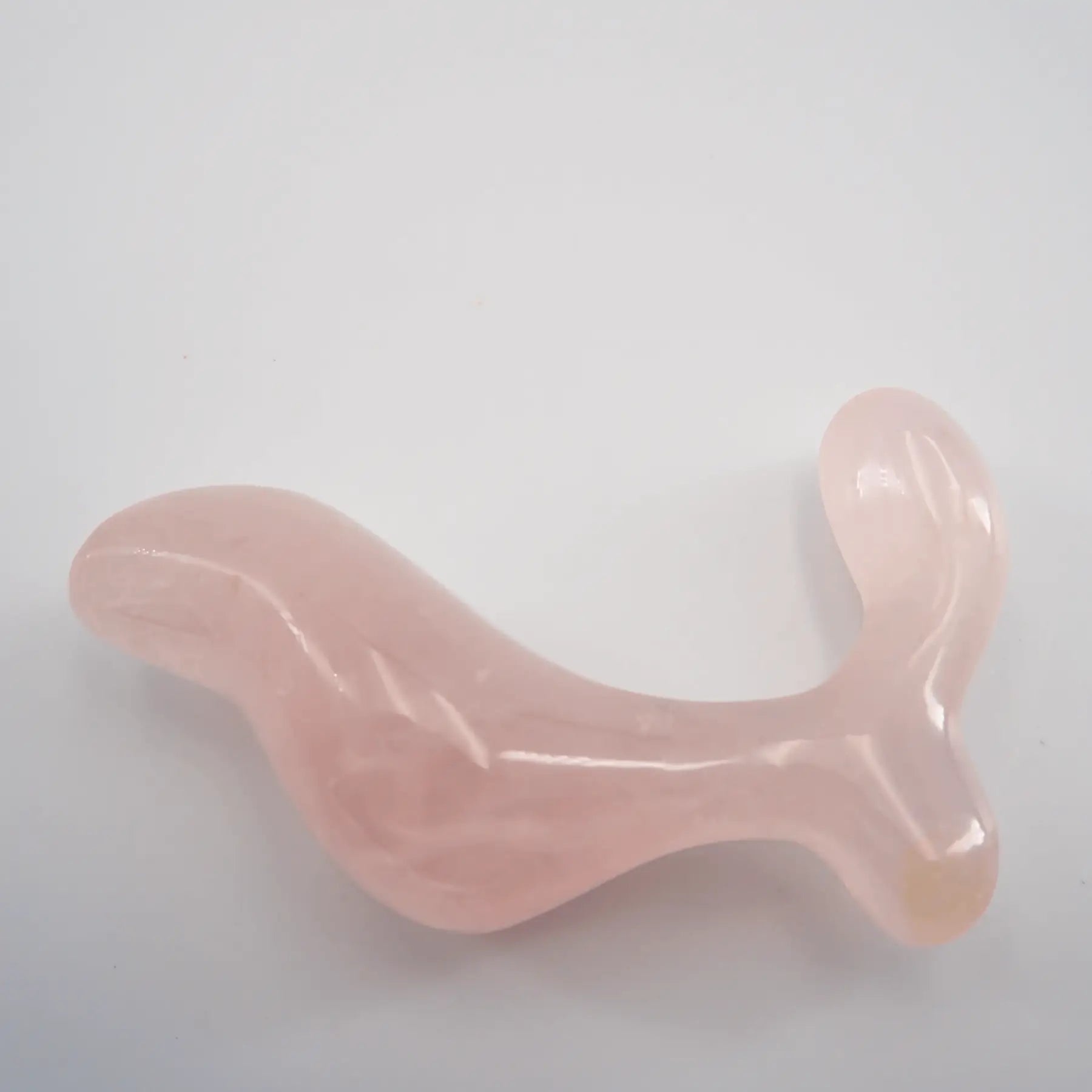 Crave Rose Quartz Wand / 4’’ Dildo
