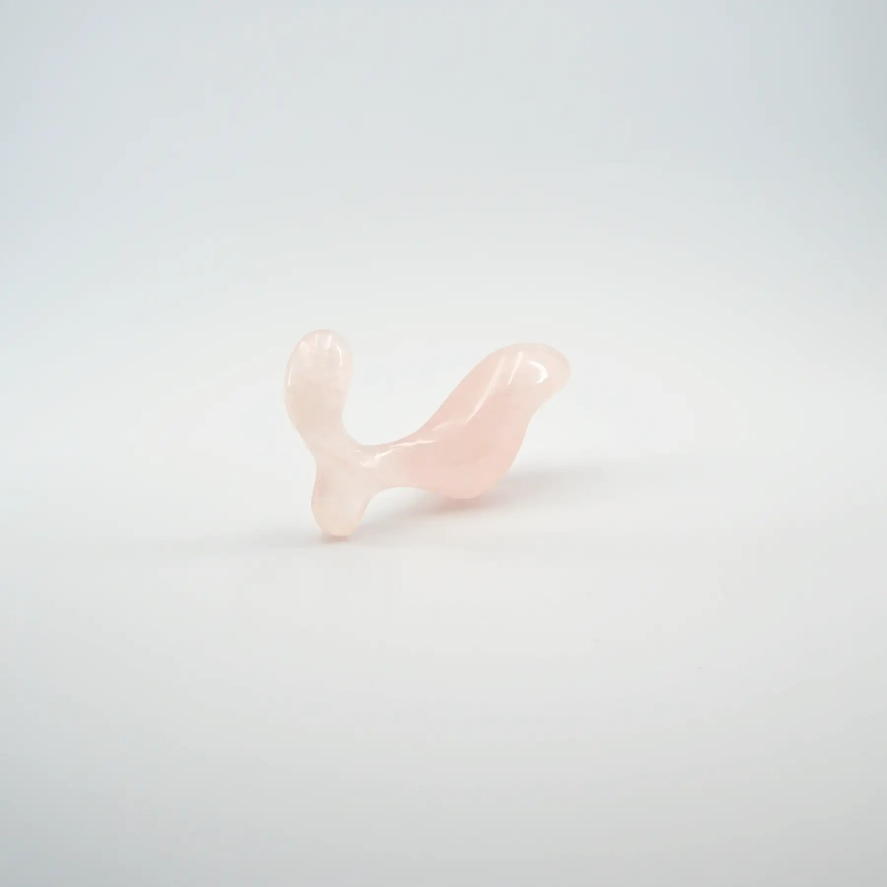 Crave Rose Quartz Wand / 4’’ Dildo