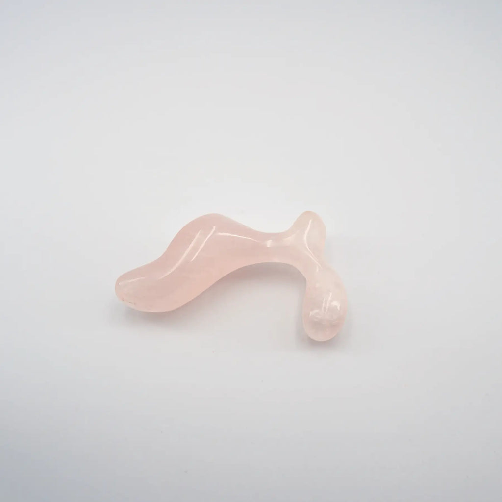 Crave Rose Quartz Wand / 4’’ Dildo