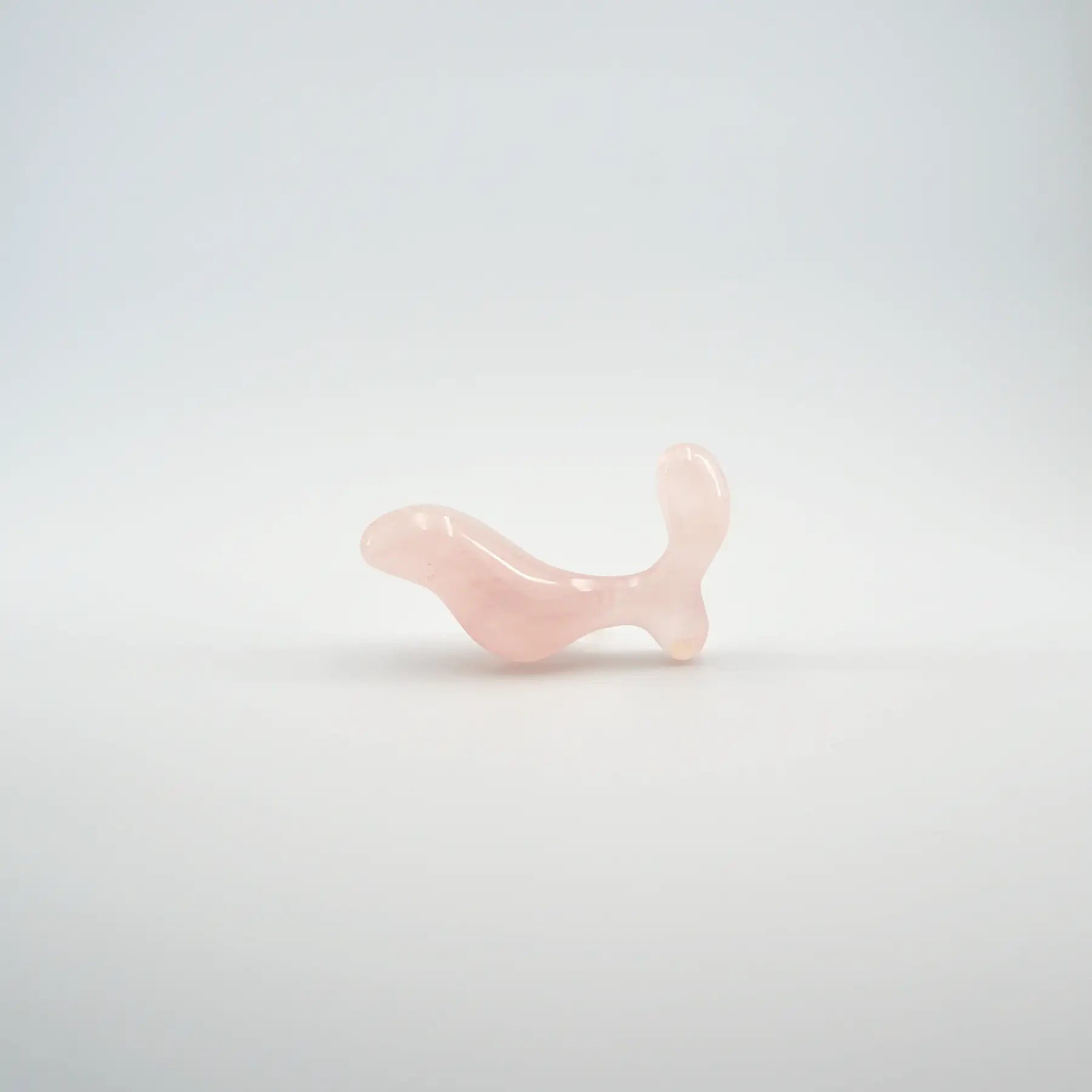 Crave Rose Quartz Wand / 4’’ Dildo