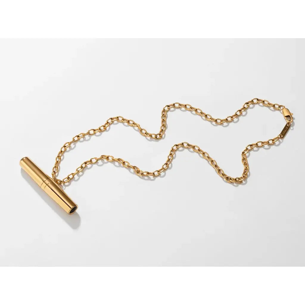CRAVE Tease Vibrating Necklace | Wearable Stainless Steel Vibrator