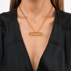 CRAVE Tease Vibrating Necklace | Wearable Stainless Steel Vibrator