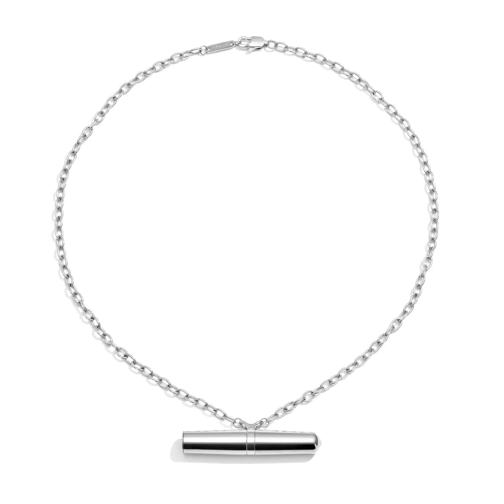 CRAVE Tease Vibrating Necklace | Wearable Stainless Steel Vibrator