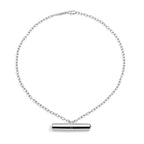 CRAVE Tease Vibrating Necklace | Wearable Stainless Steel Vibrator