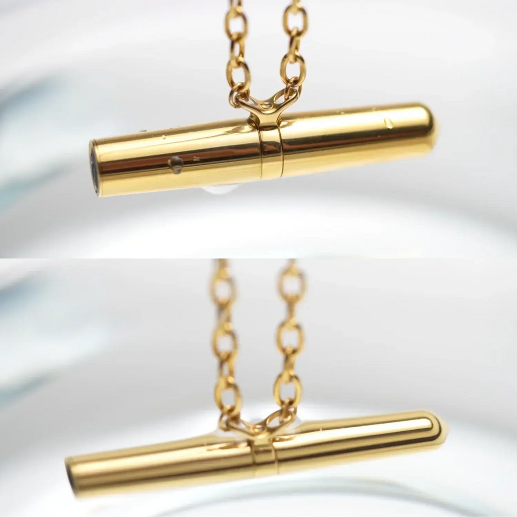 CRAVE Tease Vibrating Necklace | Wearable Stainless Steel Vibrator