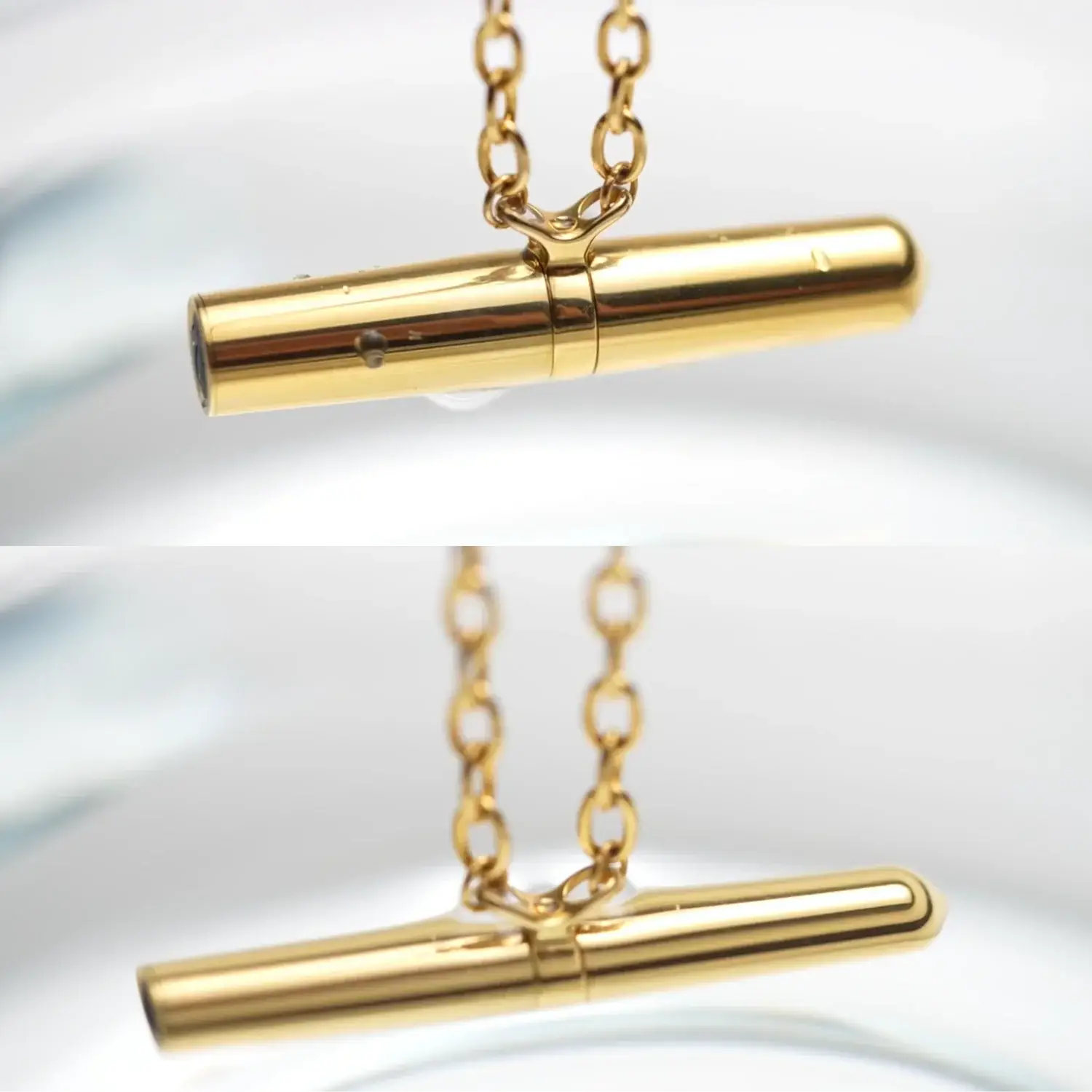 CRAVE Tease Vibrating Necklace | Wearable Stainless Steel Vibrator
