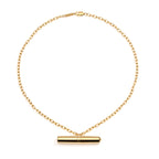 CRAVE Tease Vibrating Necklace | Wearable Stainless Steel Vibrator