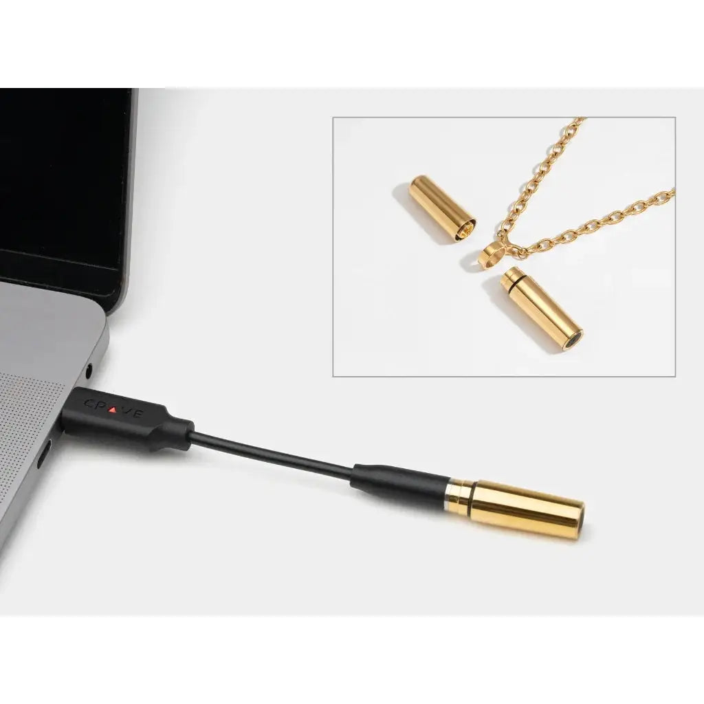 CRAVE Tease Vibrating Necklace | Wearable Stainless Steel Vibrator