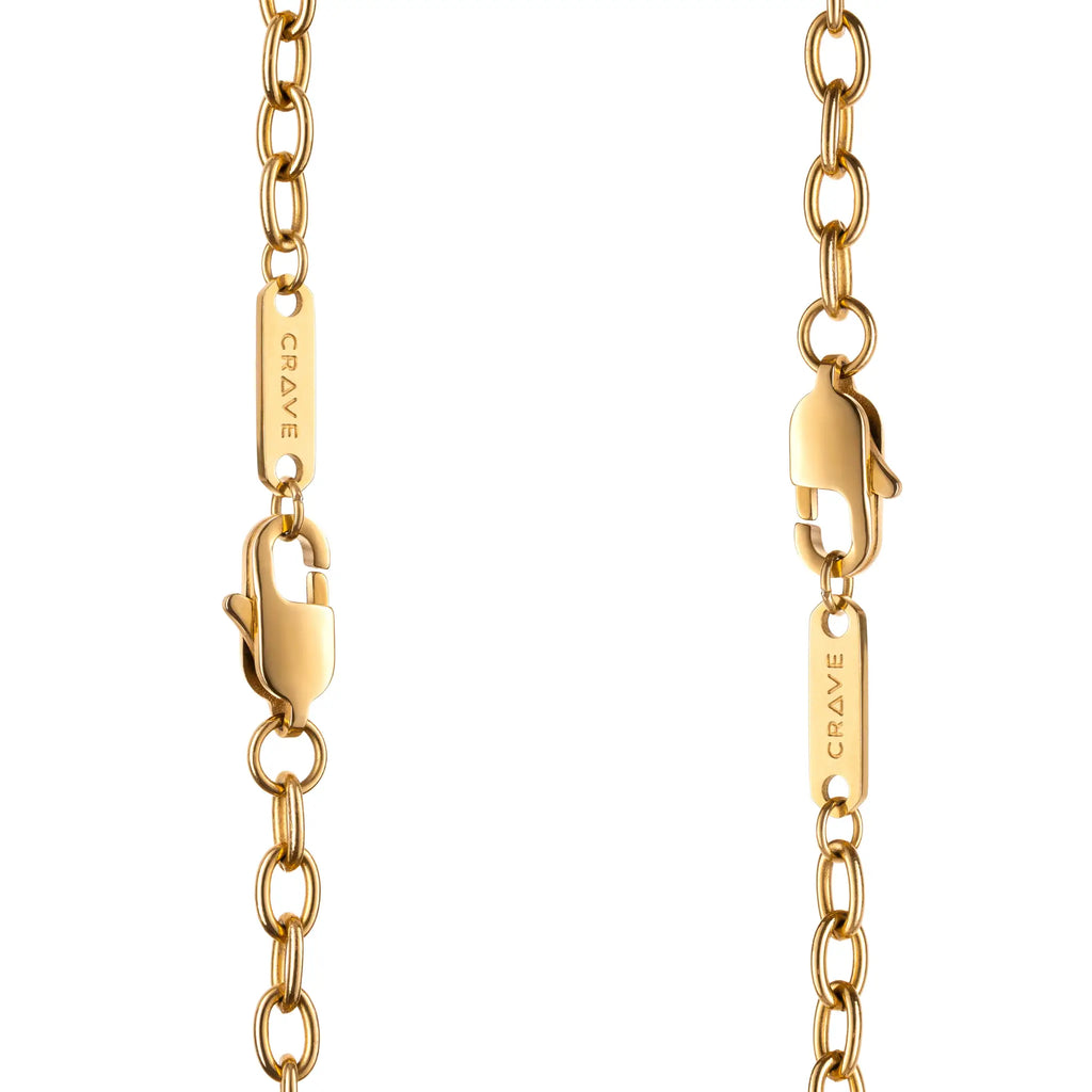 CRAVE Tease Vibrating Necklace | Wearable Stainless Steel Vibrator