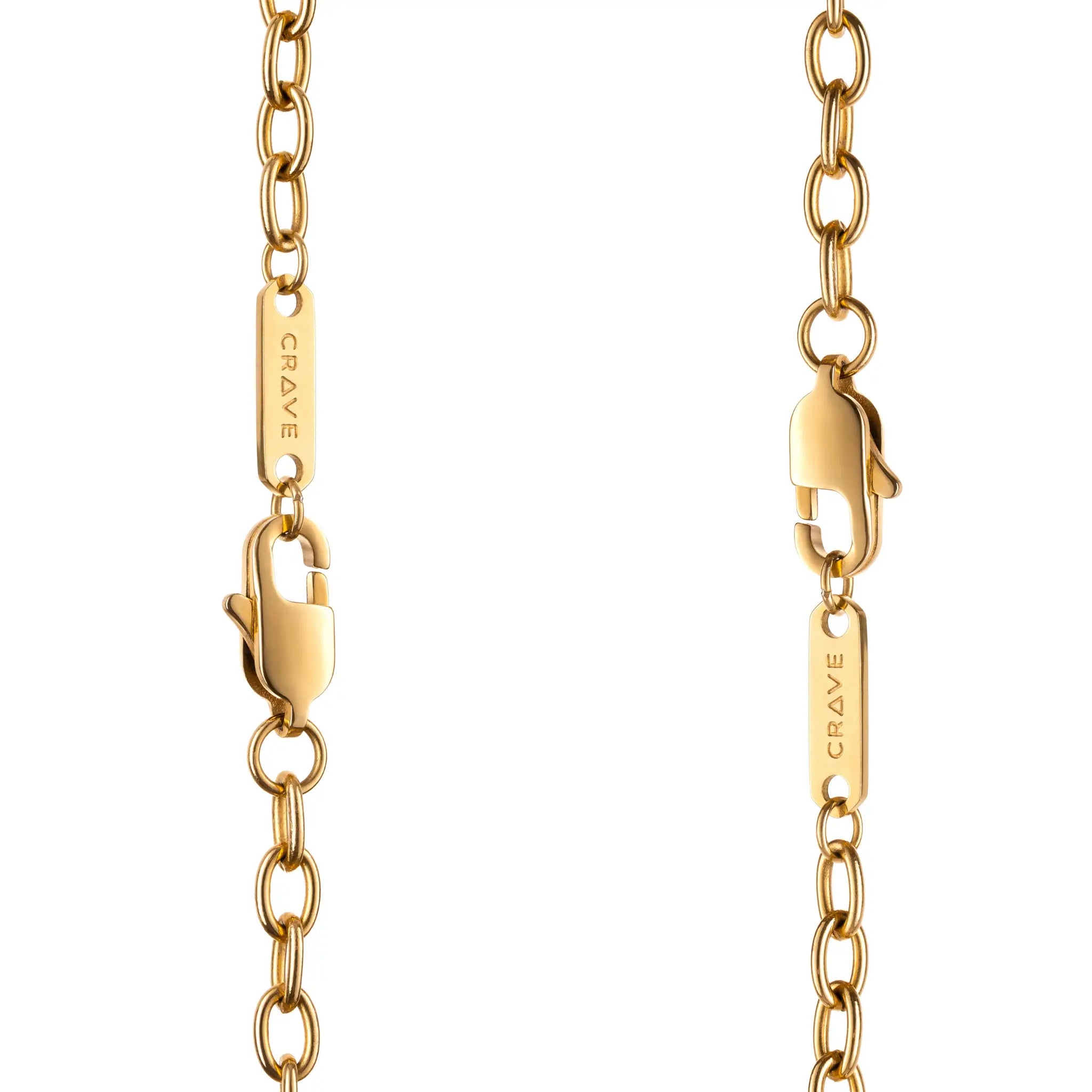 CRAVE Tease Vibrating Necklace | Wearable Stainless Steel Vibrator