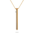 CRAVE Vesper 2 Vibrator Necklace | Wearable Luxury 24kt Gold
