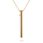 CRAVE Vesper 2 Vibrator Necklace | Wearable Luxury 24kt Gold