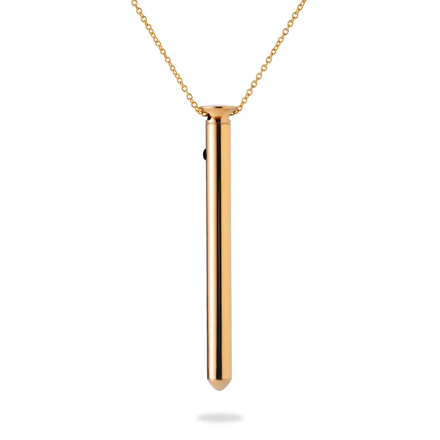 CRAVE Vesper 2 Vibrator Necklace | Wearable Luxury 24kt Gold