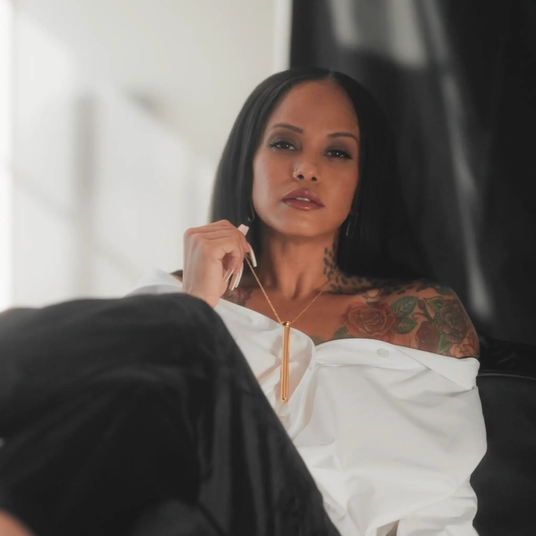 CRAVE Vesper 2 Vibrator Necklace | Wearable Luxury