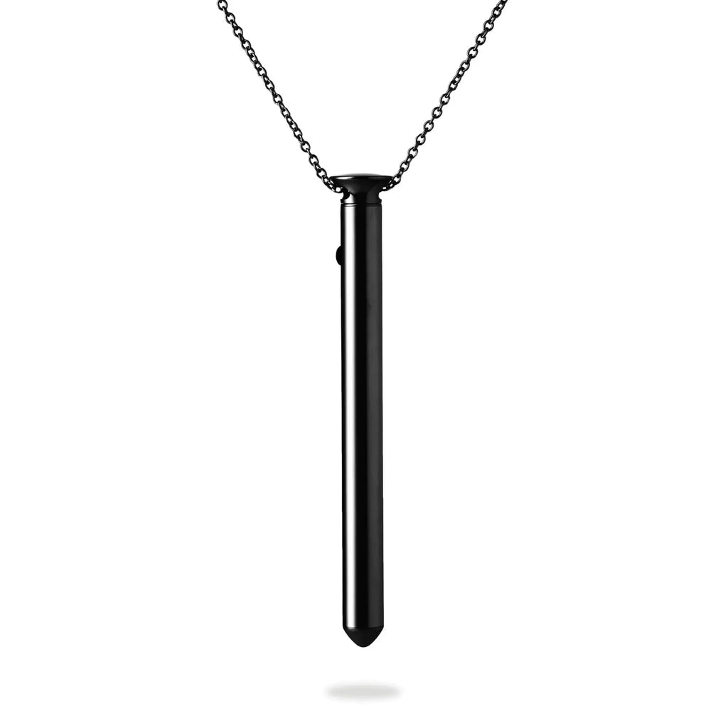 CRAVE Vesper 2 Vibrator Necklace | Wearable Luxury Black